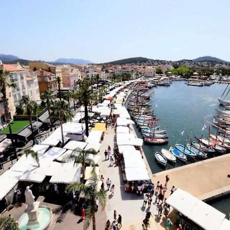 Bel Appartement Proche Du Port ซานารี-ซูร์-แมร์ ภายนอก รูปภาพ